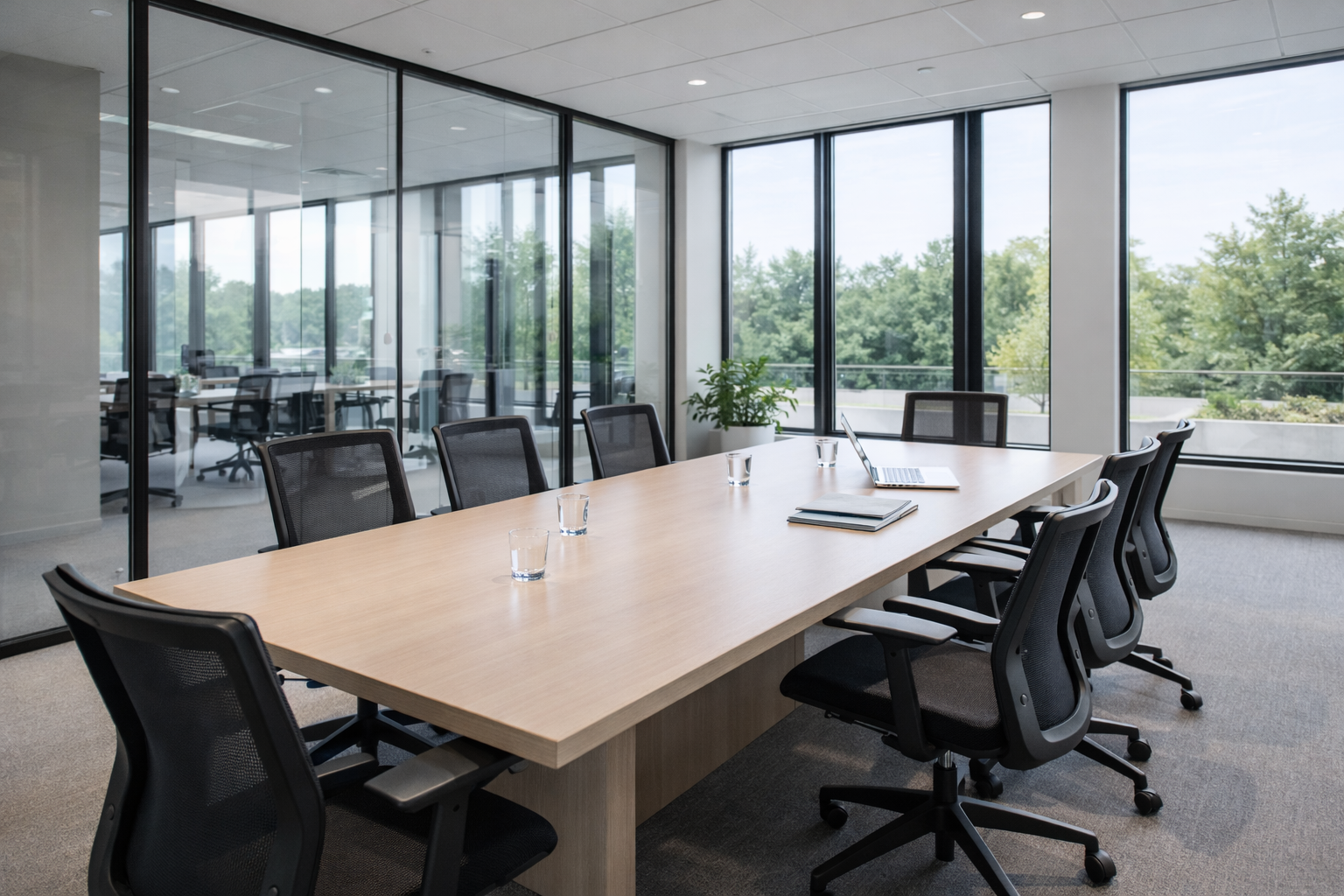 Intérieur de bureaux professionnels