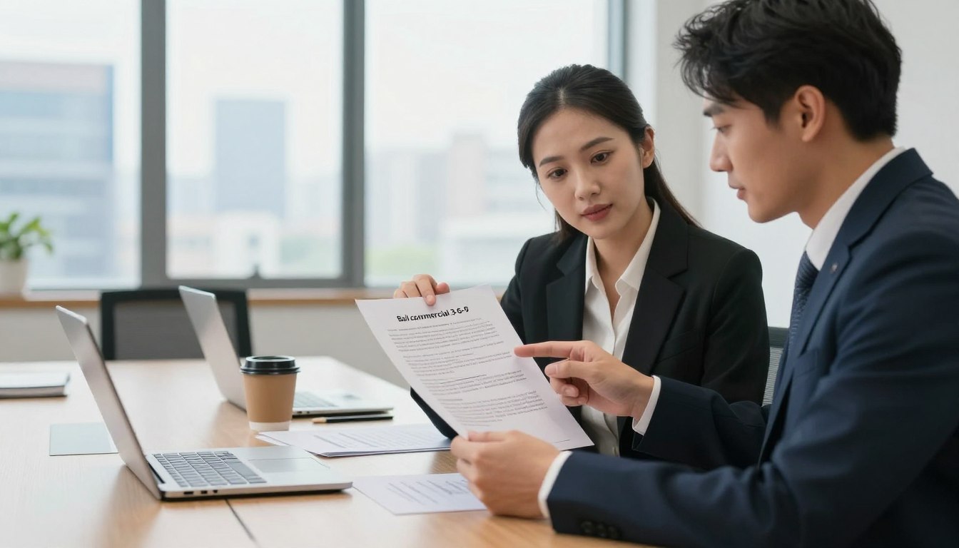 bail commercial 3 6 9